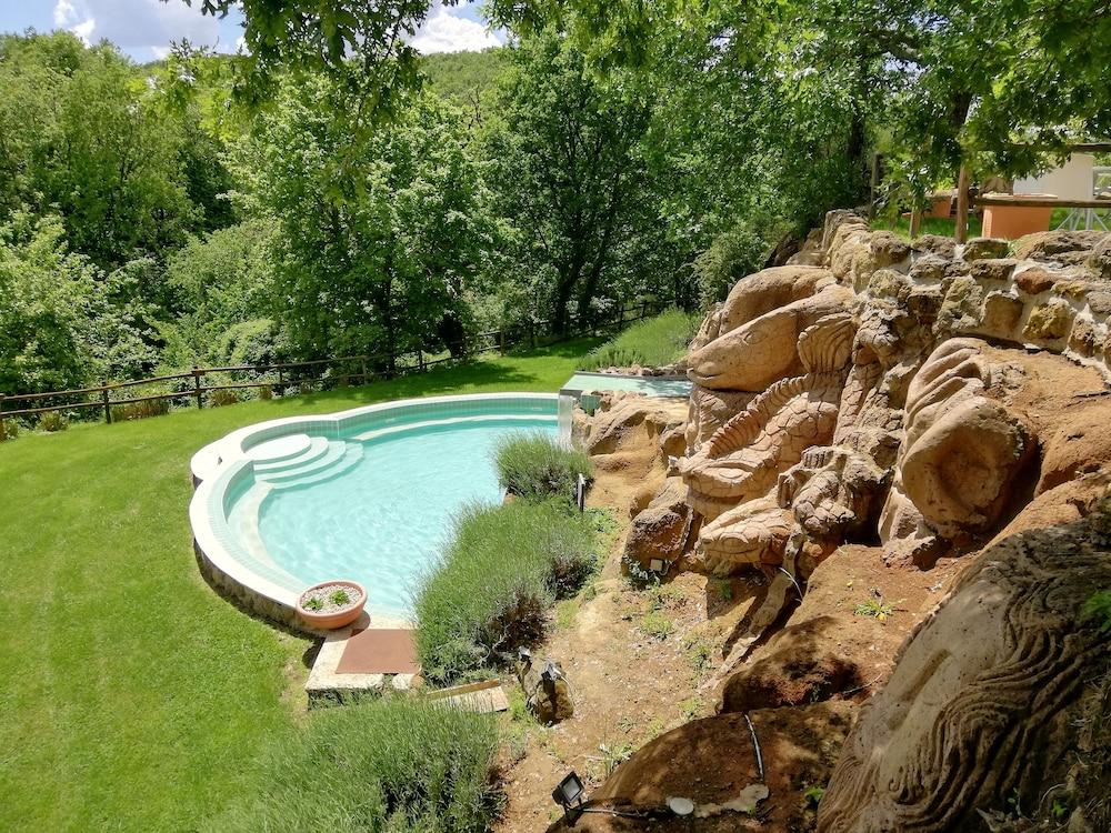 Villaggio Le Querce Sorano (Grosseto) Exterior foto