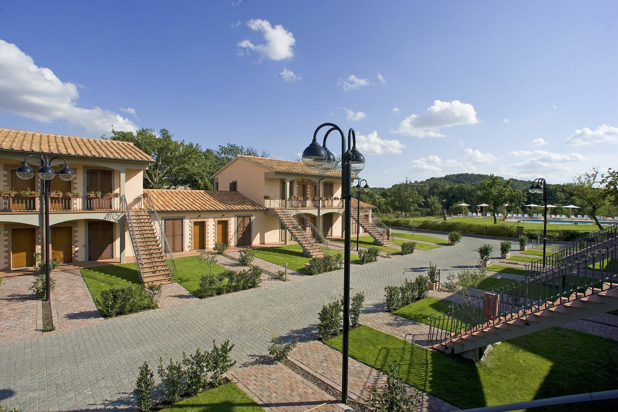 Villaggio Le Querce Sorano (Grosseto) Exterior foto
